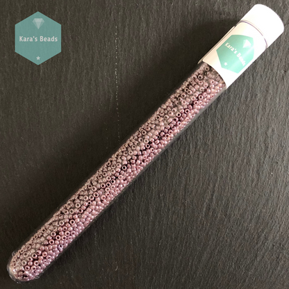 25g Tube 11/0 Toho TR11-133 Opaque Lustered Lavender