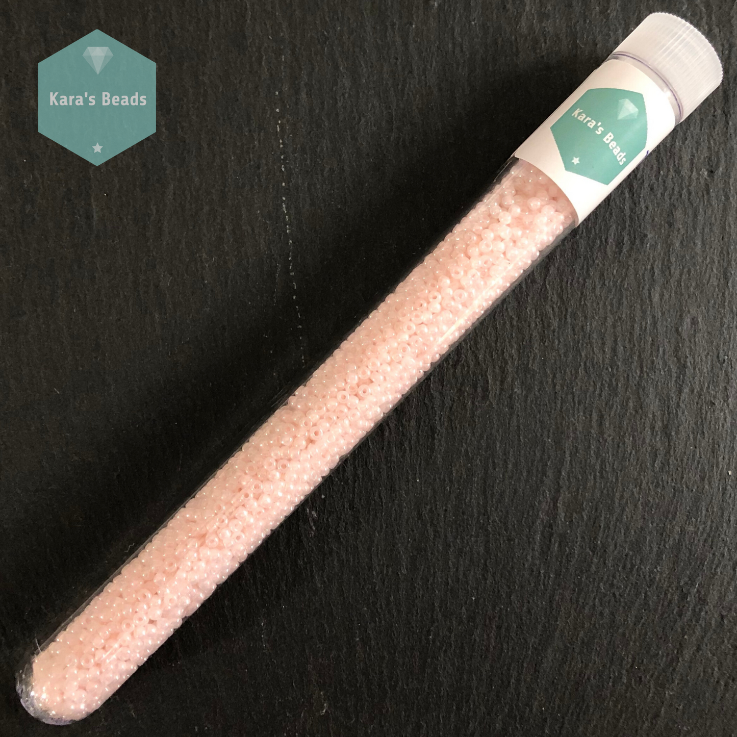 25g Tube 11/0 Toho TR11-145L Ceylon Soft Pink