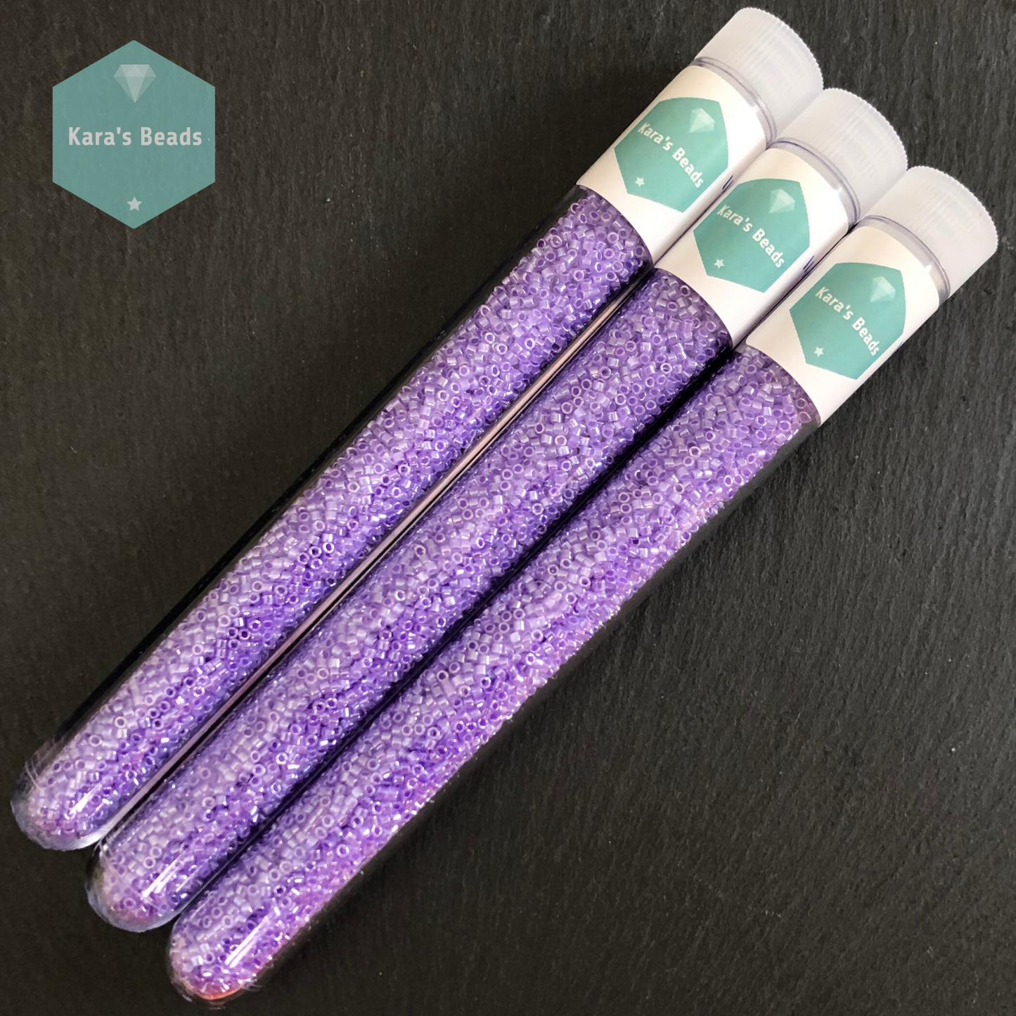 22g Tube 11/0 Miyuki Delica DB0249 Ceylon Purple