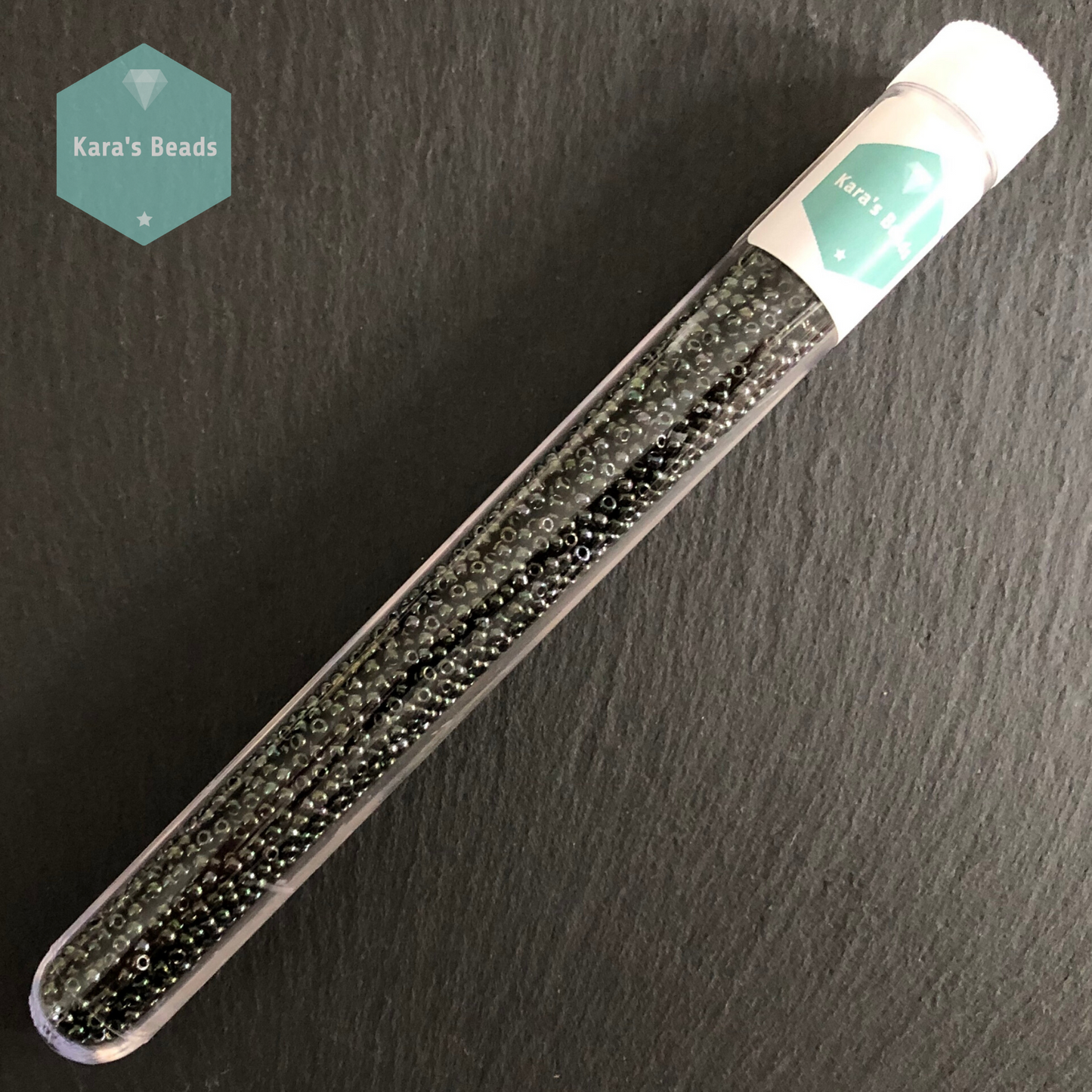 25g Tube 11/0 Toho TR11-89 Metallic Moss