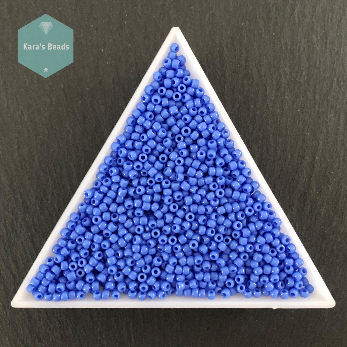 25g Tube 11/0 Toho TR11-48L Opaque Periwinkle