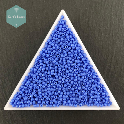 25g Tube 11/0 Toho TR11-48L Opaque Periwinkle
