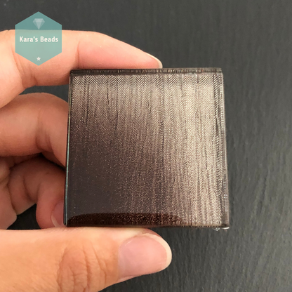 48x48 mm Tile Sparkling Brown 1 pc