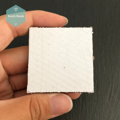 48x48 mm Tile Sparkling Brown 1 pc