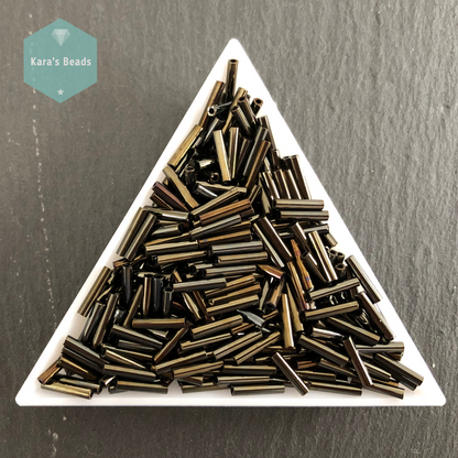 18g Tube 9mm Toho Bugles TB3-83 Iris Brown