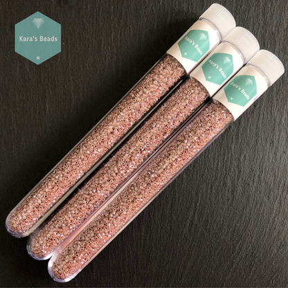 22g Tube 11/0 Miyuki Delica DB0256 Ceylon Light Cinnamon