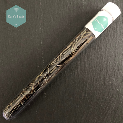 18g Tube 9mm Toho Bugles TB3-83 Iris Brown