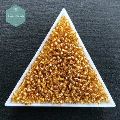 25g Tube TR8-22B Silver Lined Medium Topaz