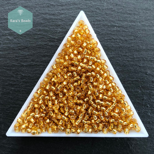 25g Tube TR8-22B Silver Lined Medium Topaz