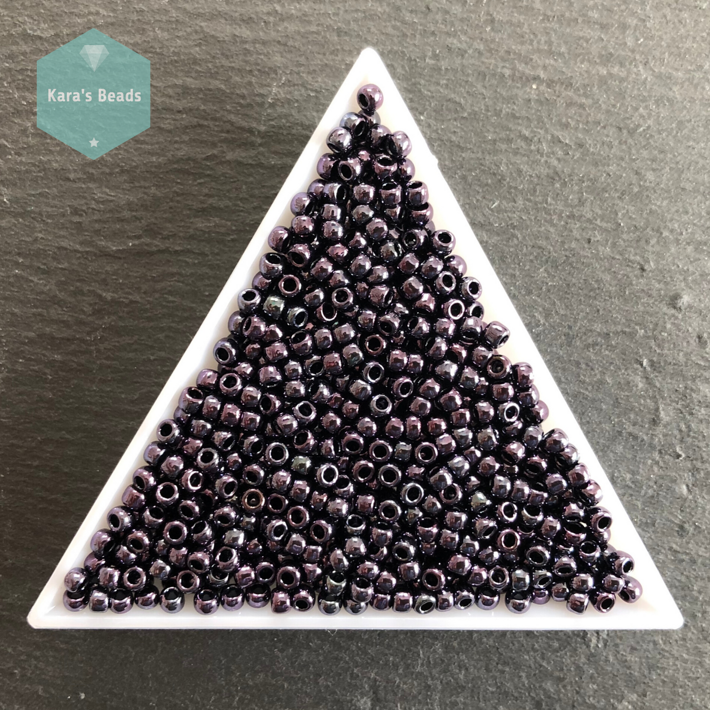 25g Tube 8/0 Toho TR8-90 Metallic Purple Iris