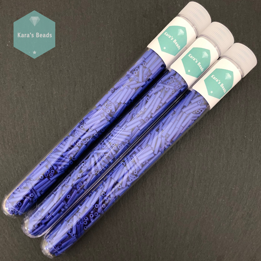 18g Tube 9mm Toho Bugles TB3-48 Opaque Navy Blue