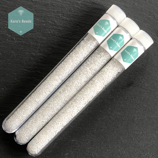 25g Tube TR11-161 Transparent Rainbow Crystal