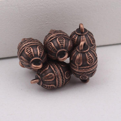 Copper Oval Magnetic Clasp 1 pc