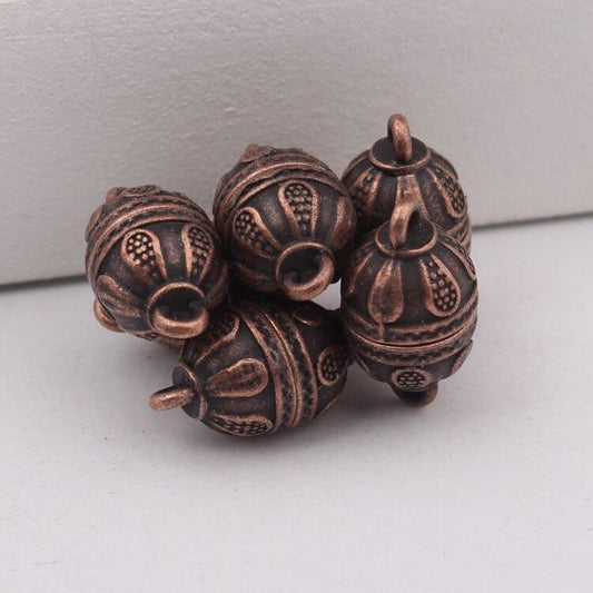 Copper Oval Magnetic Clasp 1 pc