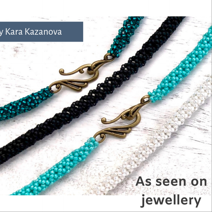 Bronze Hook & Eye Clasp 1 pc