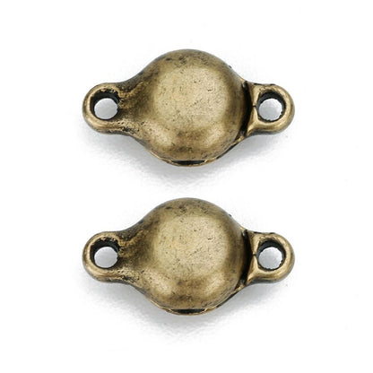 Flat Bronze Magnetic Clasp 1 pc
