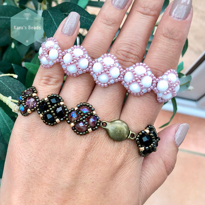 Flat Bronze Magnetic Clasp 1 pc