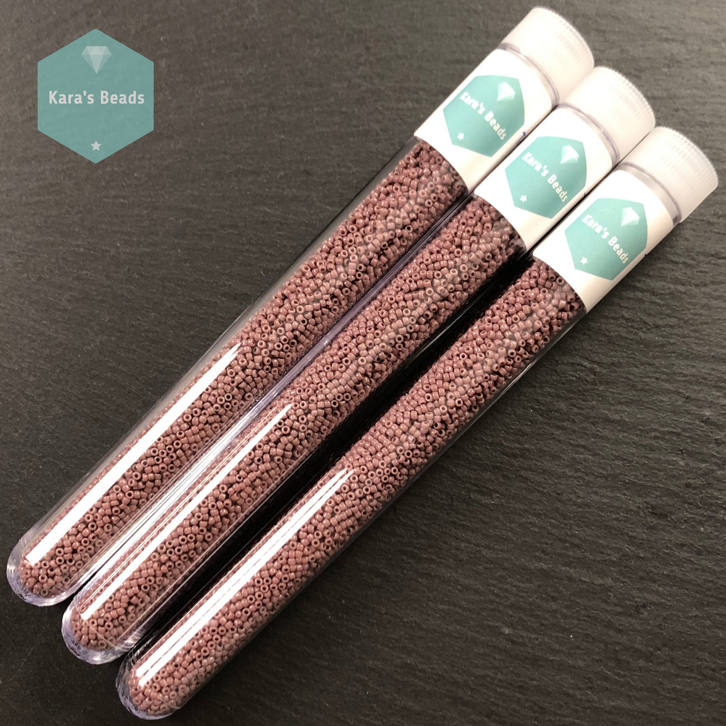 25g Tube 15/0 Toho TR15-52 Opaque Lavender