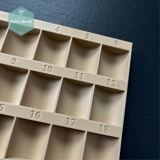 Miyuki and KO Beading Thread Organiser Nude