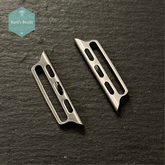 45mm Apple Watch Band Connector Silver 1 pc