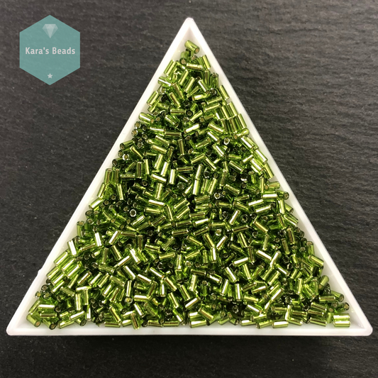 22g Tube 3mm Toho Bugles TB1-37A Olivine