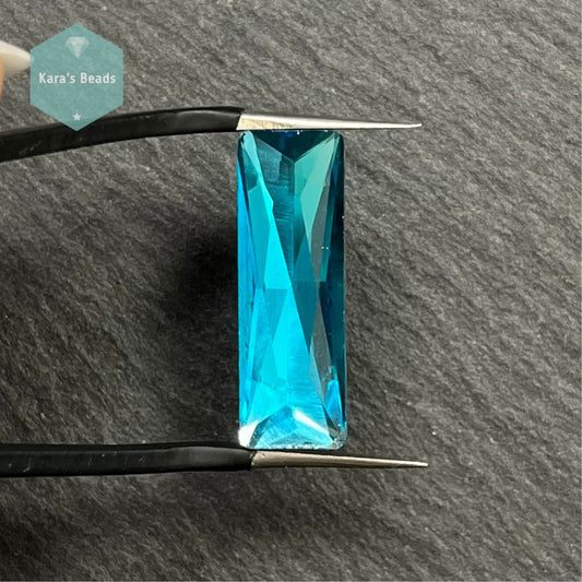 21x7 mm Princess Cut Baguette Aquamarine 1 pc