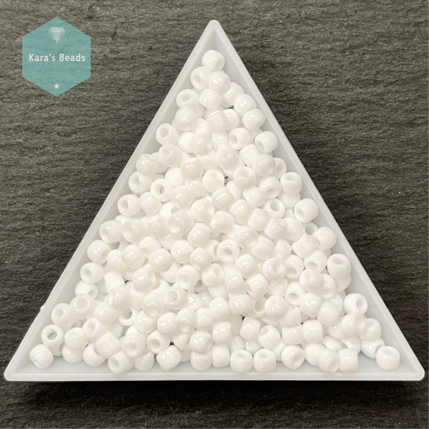 23g Tube 6/0 Toho TR6-41 Opaque White