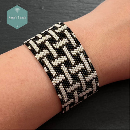 RATTAN Even Count Peyote Pattern