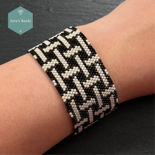 RATTAN Even Count Peyote Pattern