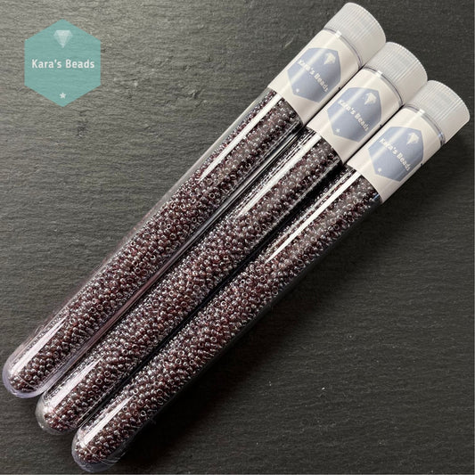 25g Tube TR11-110B Transparent Medium Amethyst Luster