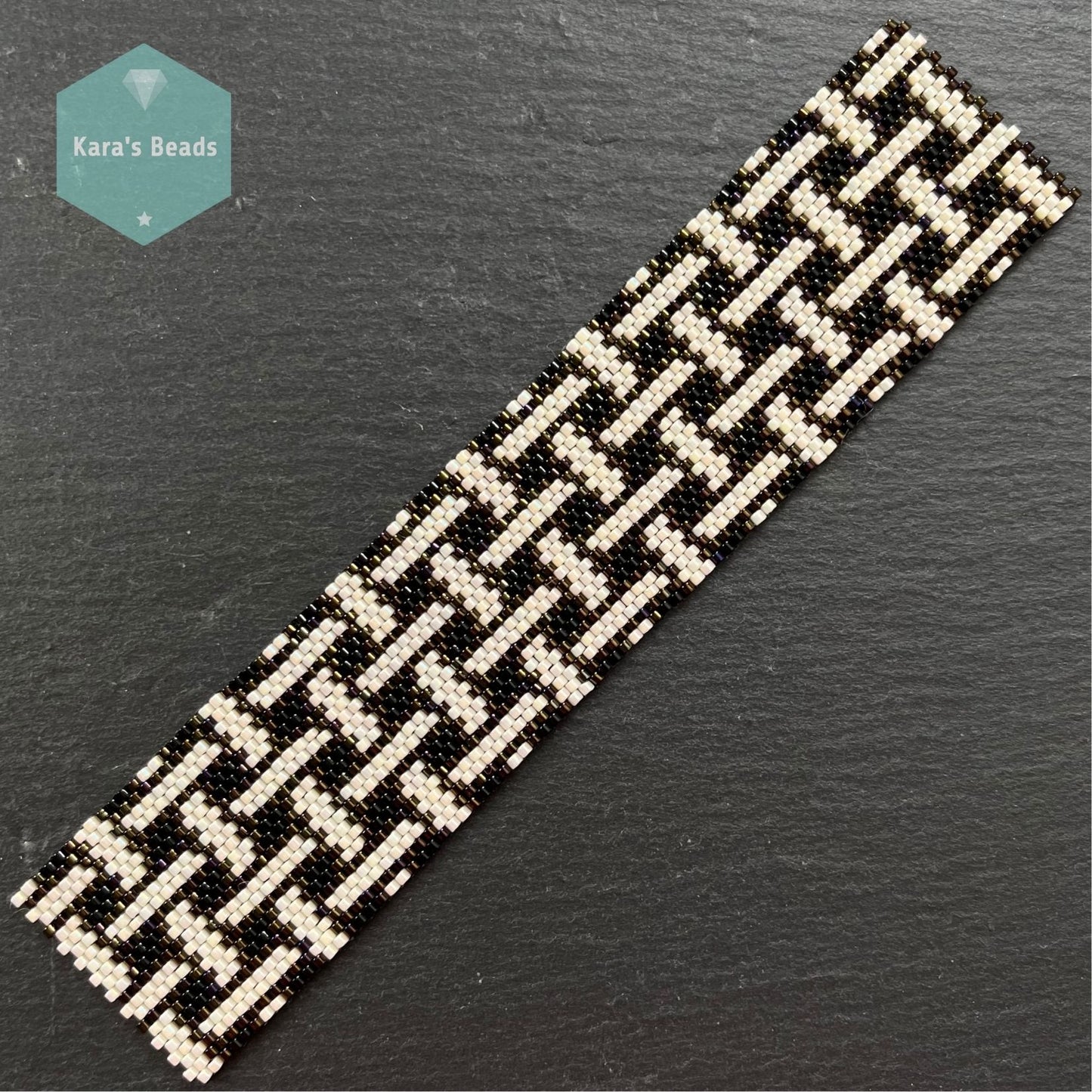 RATTAN Even Count Peyote Pattern