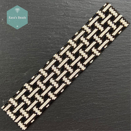 RATTAN Even Count Peyote Pattern