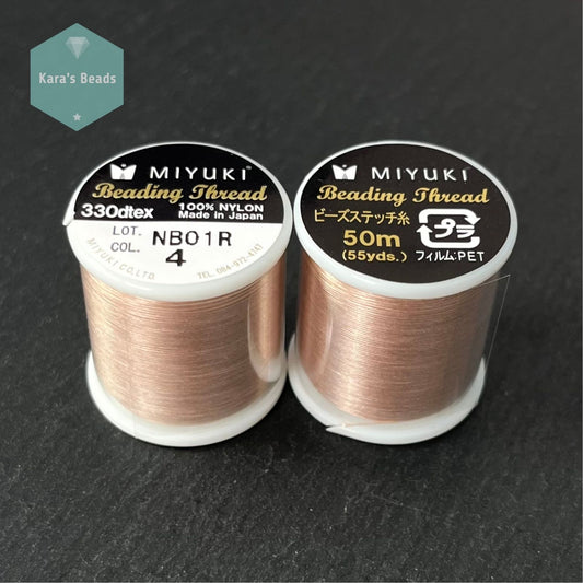 Miyuki Beading Thread 50 m - Col. 4 Blush