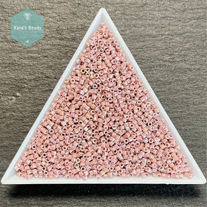 22g Tube 11/0 Miyuki Delica DB0158 Opaque Lilac AB