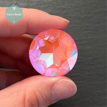 27mm Chaton Peach 1 pc