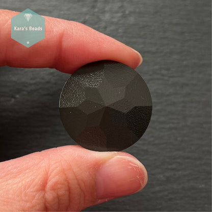 27mm Chaton Aqua Blue 1 pc