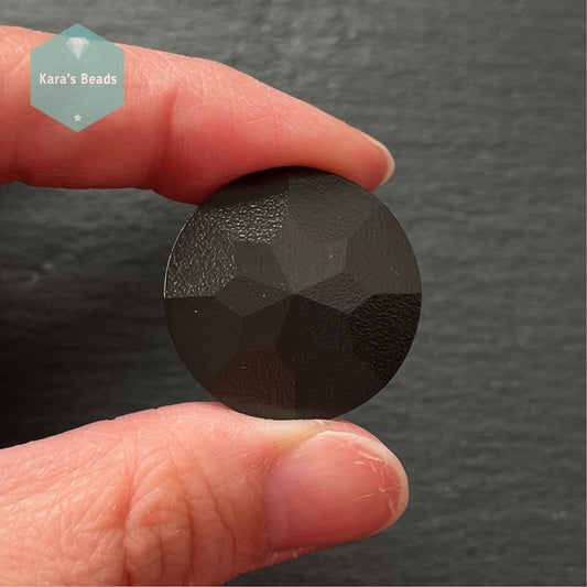 27mm Chaton Aqua Blue 1 pc