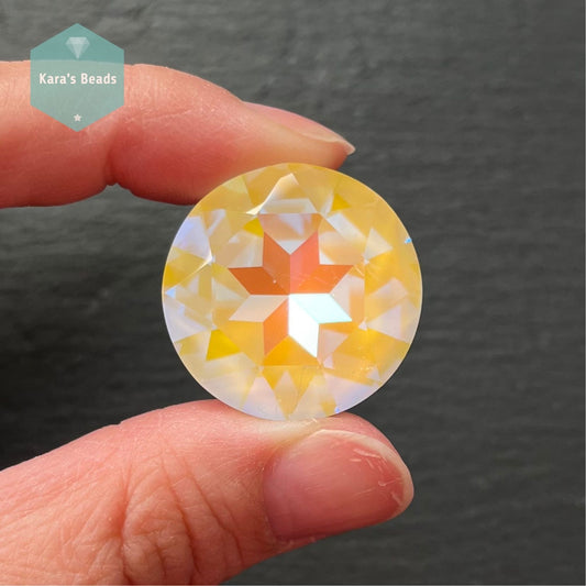 27mm Chaton Honey 1 pc