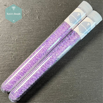 700pcs Tube 3mm Fire Polish Round Beads Alexandrite