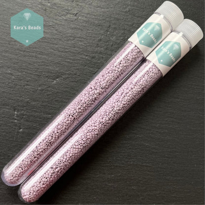 22g Tube 11/0 Miyuki Delica DB0356 Matte Opaque Light Mauve