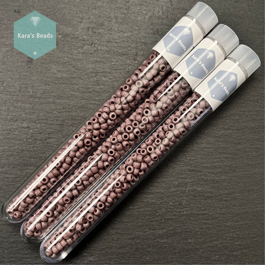 23g Tube 6/0 Toho TR6-52 Opaque Lavender
