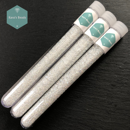 26g Tube 11/0 Miyuki Seed Beads RR11-250 Transparent AB Crystal