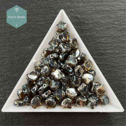 25g Tube Matubo Ginko Beads Black Diamond Rembrandt