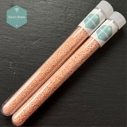 22g Tube 11/0 Miyuki Delica DB354 Matte Light Rose