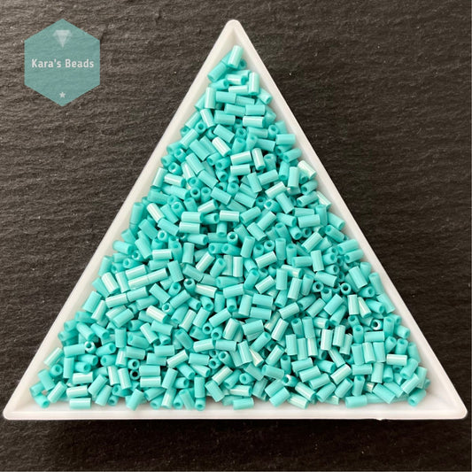 22g Tube 3mm Toho Bugles TB1-55 Opaque Turquoise