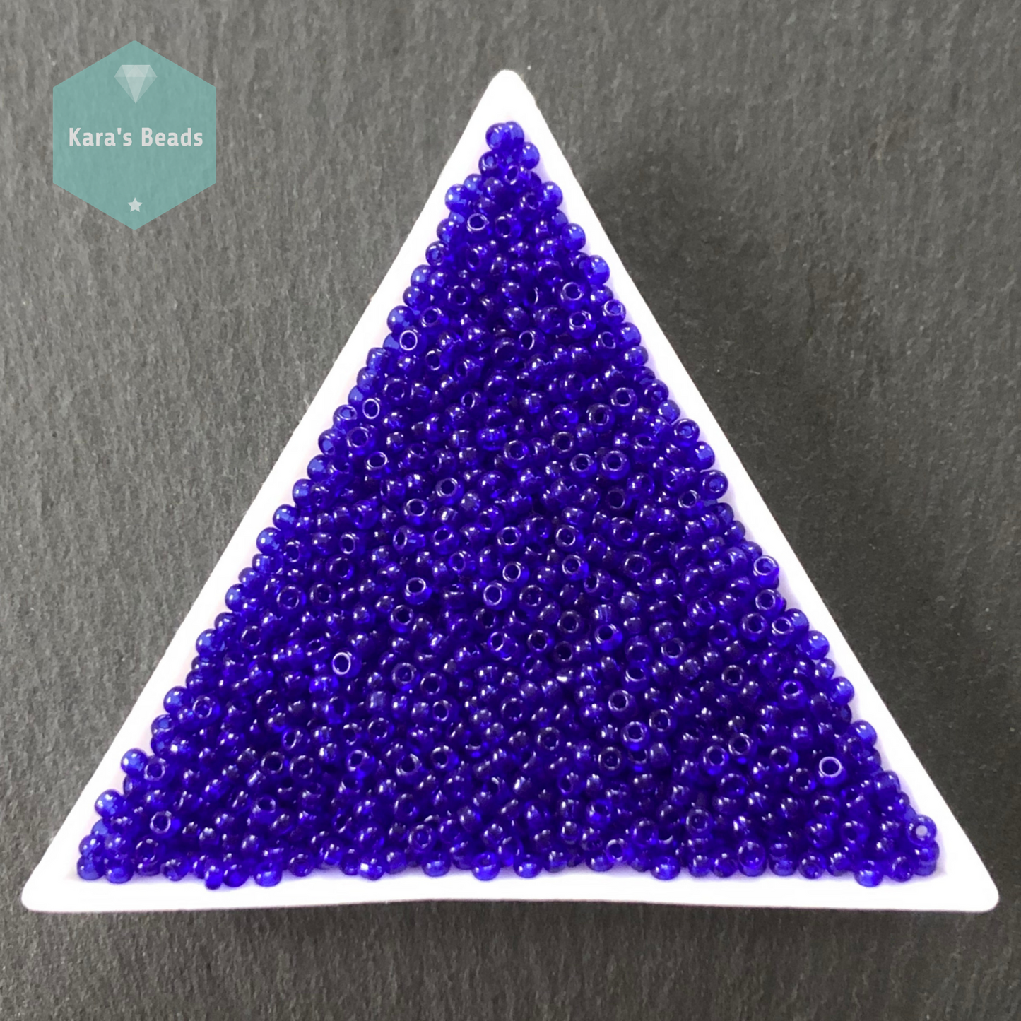 26g Tube 11/0 Miyuki Seed Beads RR11-151 Transparent Cobalt