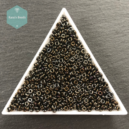 24g Tube 8/0 Toho Demi Round TN8-83 Iris Brown