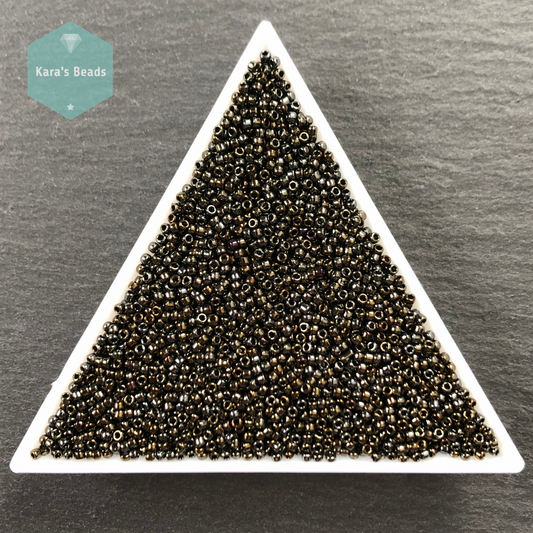 25g Tube 15/0 Toho TR15-83 Iris Brown