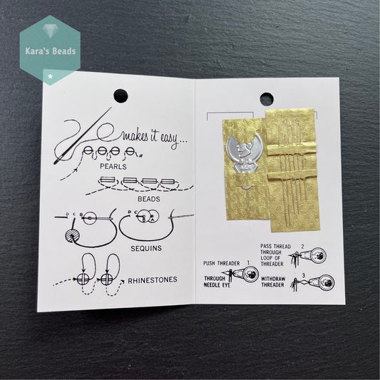 Miyuki Needles and Threader Set