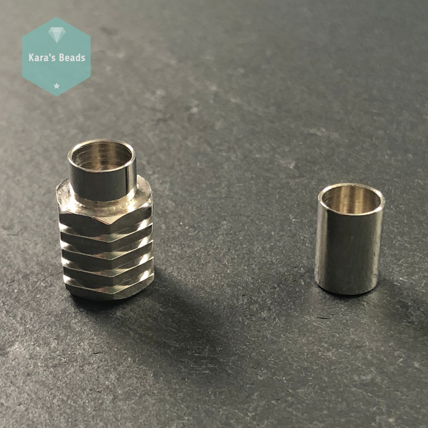 6mm Stainless Steel Magnetic Hex Bolt Nut Clasp 1 pc